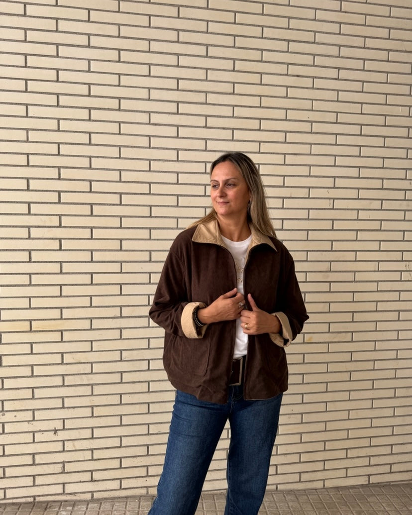 Chaqueta Coffee