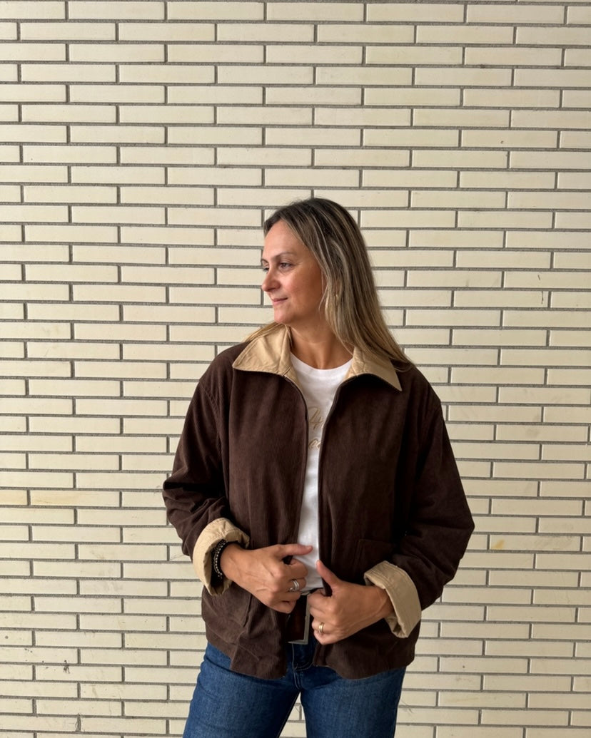 Chaqueta Coffee