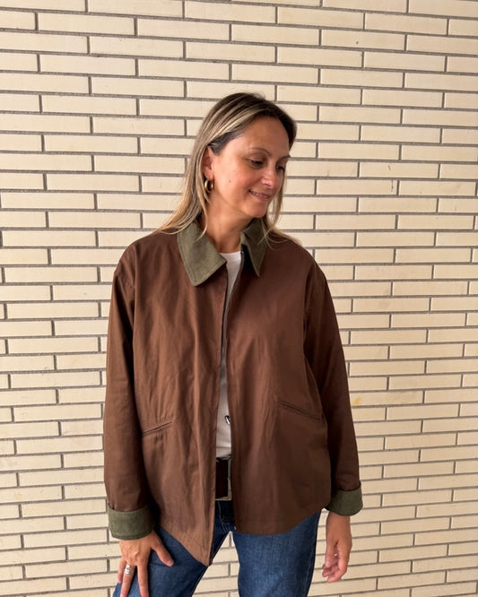 Chaqueta Coffee