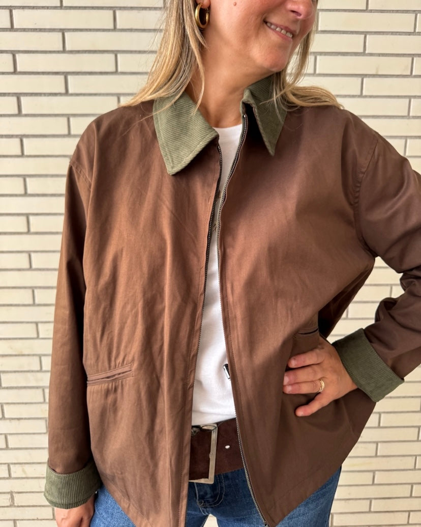 Chaqueta Coffee