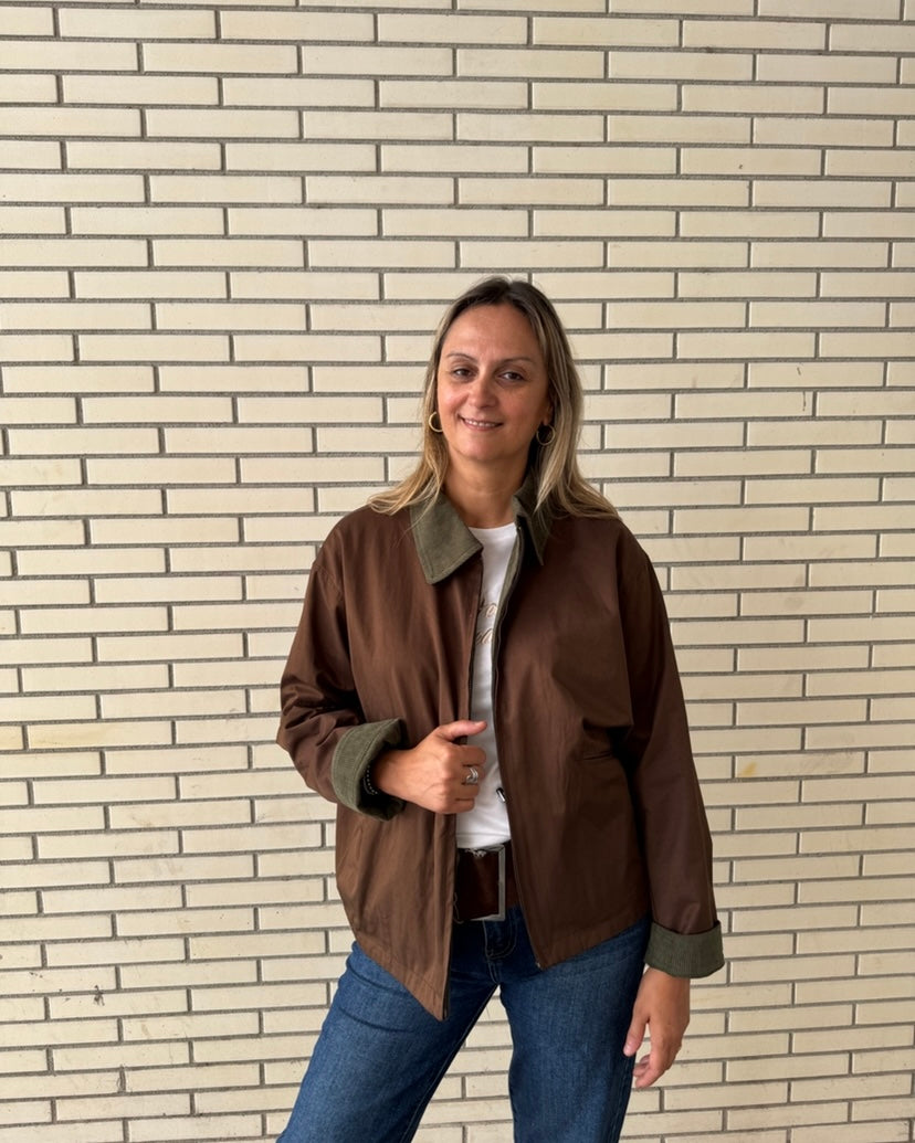 Chaqueta Coffee