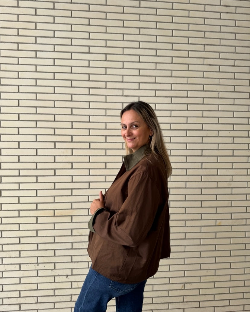 Chaqueta Coffee