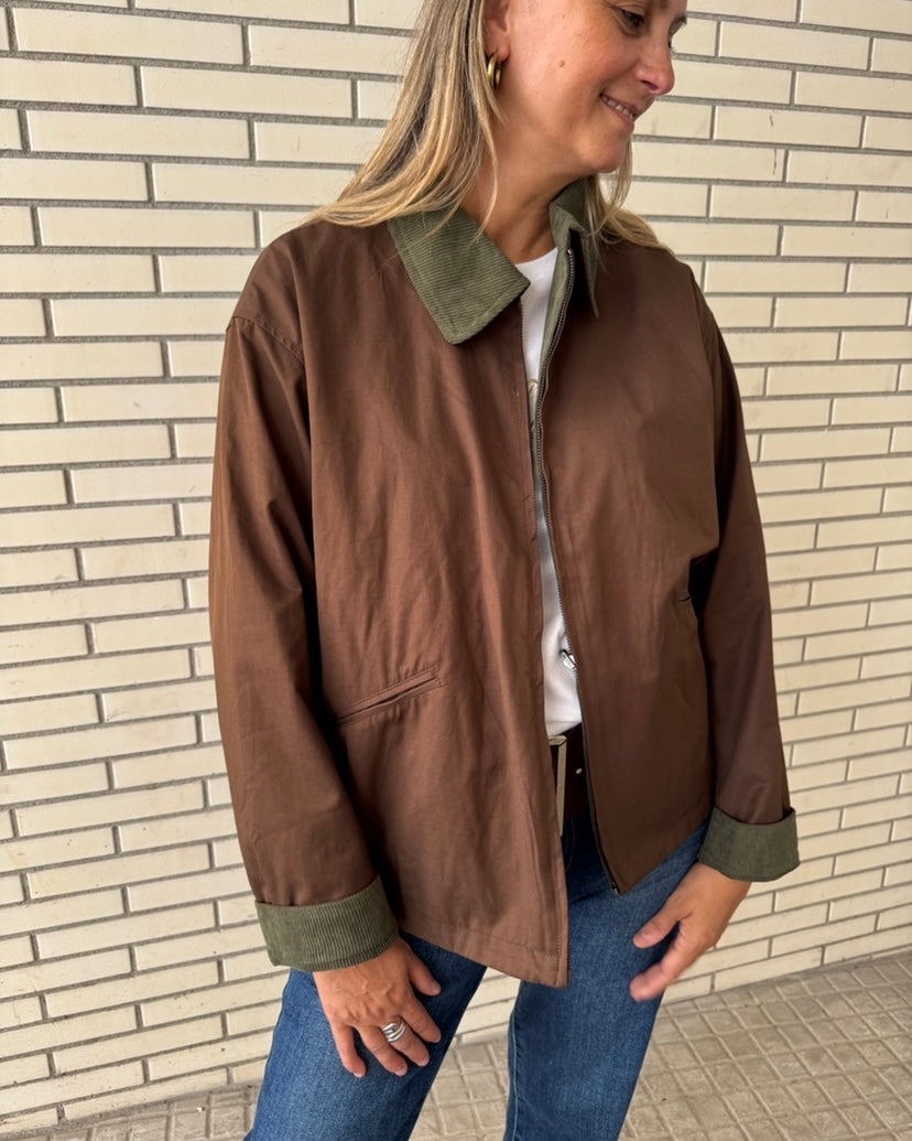 Chaqueta Coffee